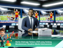 Berita Olahraga Terbaru 2025 yang Sedang Mendominasi Headline Media Internasional