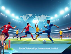 Berita Terbaru Liga Internasional Hari Ini