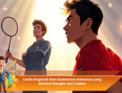 Cerita Inspiratif Atlet Badminton Indonesia yang Berhasil Bangkit dari Cedera