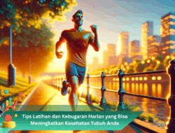 Tips Latihan dan Kebugaran Harian yang Bisa Meningkatkan Kesehatan Tubuh Anda