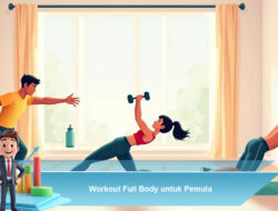 Workout Full Body untuk Pemula