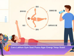 Cara Latihan Gym Saat Puasa Agar Energi Tetap Stabil