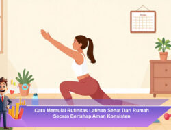 Cara Memulai Rutinitas Latihan Sehat Dari Rumah Secara Bertahap Aman Konsisten