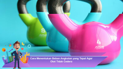 Cara Menentukan Beban Angkatan yang Tepat Agar Otot Tidak Cedera
