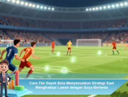 Cara Tim Sepak Bola Menyesuaikan Strategi Saat Menghadapi Lawan dengan Gaya Berbeda