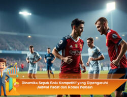 Dinamika Sepak Bola Kompetitif yang Dipengaruhi Jadwal Padat dan Rotasi Pemain