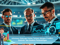 Informasi Olahraga Harian Terbaru dengan Prediksi, Statistik, dan Analisis Pertandingan