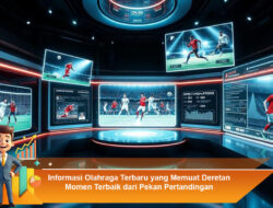 Informasi Olahraga Terbaru yang Memuat Deretan Momen Terbaik dari Pekan Pertandingan