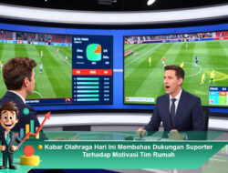 Kabar Olahraga Hari Ini Membahas Dukungan Suporter Terhadap Motivasi Tim Rumah