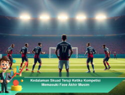 Kedalaman Skuad Teruji Ketika Kompetisi Memasuki Fase Akhir Musim