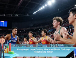 Ketegangan Laga Penting Mewarnai Dunia Olahraga Penghujung Tahun