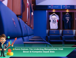 Kunci Sukses Tim Underdog Mengalahkan Klub Besar di Kompetisi Sepak Bola