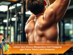 Latihan Gym Khusus Menguatkan Otot Punggung agar Postur Tubuh Lebih Sempurna