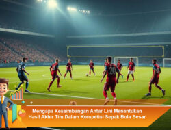 Mengapa Keseimbangan Antar Lini Menentukan Hasil Akhir Tim Dalam Kompetisi Sepak Bola Besar