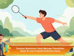 Panduan Badminton Untuk Menjaga Fleksibilitas Tubuh Di Usia Produktif Seharihari Alami