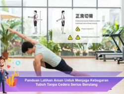 Panduan Latihan Aman untuk Menjaga Kebugaran Tubuh Tanpa Cedera Serius Berulang