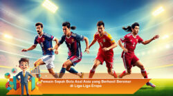 Pemain Sepak Bola Asal Asia yang Berhasil Bersinar di Liga-Liga Eropa