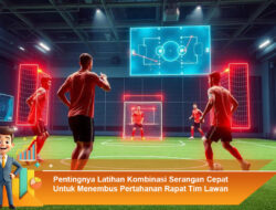 Pentingnya Latihan Kombinasi Serangan Cepat Untuk Menembus Pertahanan Rapat Tim Lawan
