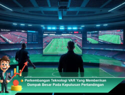 Perkembangan Teknologi VAR Yang Memberikan Dampak Besar Pada Keputusan Pertandingan