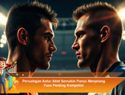 Persaingan Antar Atlet Semakin Panas Menjelang Fase Penting Kompetisi