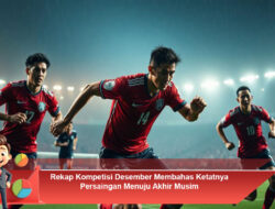 Rekap Kompetisi Desember Membahas Ketatnya Persaingan Menuju Akhir Musim