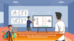 Strategi Latihan Atlet Badminton Profesional yang Bisa Ditiru Pemain Pemula