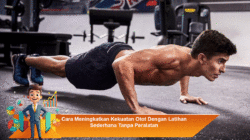 Cara Meningkatkan Kekuatan Otot Dengan Latihan Sederhana Tanpa Peralatan