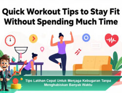 Tips Latihan Cepat Untuk Menjaga Kebugaran Tanpa Menghabiskan Banyak Waktu