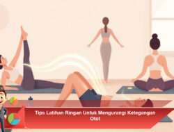 Tips Latihan Ringan Untuk Mengurangi Ketegangan Otot
