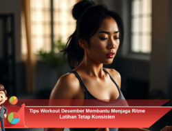 Tips Workout Desember Membantu Menjaga Ritme Latihan Tetap Konsisten