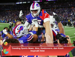 Trending Sports News: Aksi, Kontroversi, dan Kisah Inspiratif Atlet