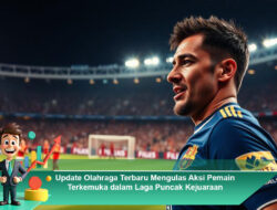 Update Olahraga Terbaru Mengulas Aksi Pemain Terkemuka dalam Laga Puncak Kejuaraan