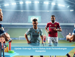 Update Olahraga Terkini Bahas Arah Perkembangan Kompetisi