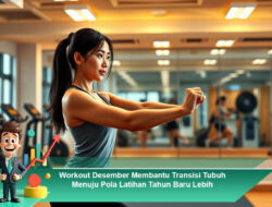 Workout Desember Membantu Transisi Tubuh Menuju Pola Latihan Tahun Baru Lebih