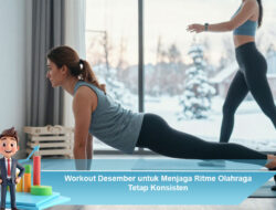Workout Desember untuk Menjaga Ritme Olahraga Tetap Konsisten