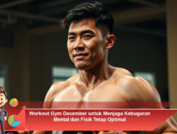 Workout Gym Desember untuk Menjaga Kebugaran Mental dan Fisik Tetap Optimal