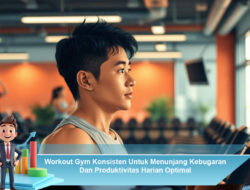 Workout Gym Konsisten Untuk Menunjang Kebugaran Dan Produktivitas Harian Optimal