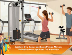 Workout Gym Santai Membantu Pemula Memulai Kebiasaan Olahraga Aman Dan Konsisten