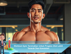 Workout Gym Terstruktur Untuk Progres Otot Lebih Terarah Dan Konsisten