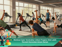 Workout Gym Terstruktur Untuk Progres Otot Lebih Terarah Konsisten Aman Harian