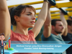 Workout Harian yang Bisa Disesuaikan dengan Kondisi Tubuh Masing-masing