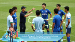 Analisis Pengaruh Kualitas Komunikasi terhadap Kekompakan Tim Sepak Bola