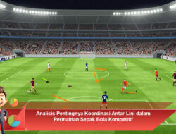 Analisis Pentingnya Koordinasi Antar Lini dalam Permainan Sepak Bola Kompetitif