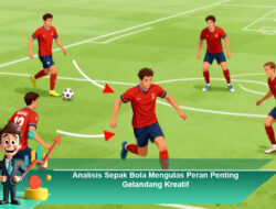 Analisis Sepak Bola: Mengulas Peran Penting Gelandang Kreatif