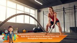 Battle Rope Circuit Workout Membakar Kalori Dan Meningkatkan Ketahanan Tubuh