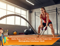 Battle Rope Circuit Workout Membakar Kalori Dan Meningkatkan Ketahanan Tubuh