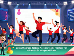 Berita Olahraga Terbaru Aerobik Team: Prestasi Tim Indonesia Di Kompetisi Dunia