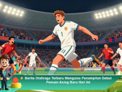 Berita Olahraga Terbaru Mengulas Penampilan Debut Pemain Asing Baru Hari Ini