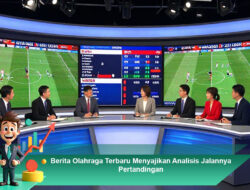 Berita Olahraga Terbaru Menyajikan Analisis Jalannya Pertandingan