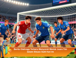 Berita Olahraga Terbaru Menyoroti Mental Juara Tim dalam Situasi Sulit Hari Ini